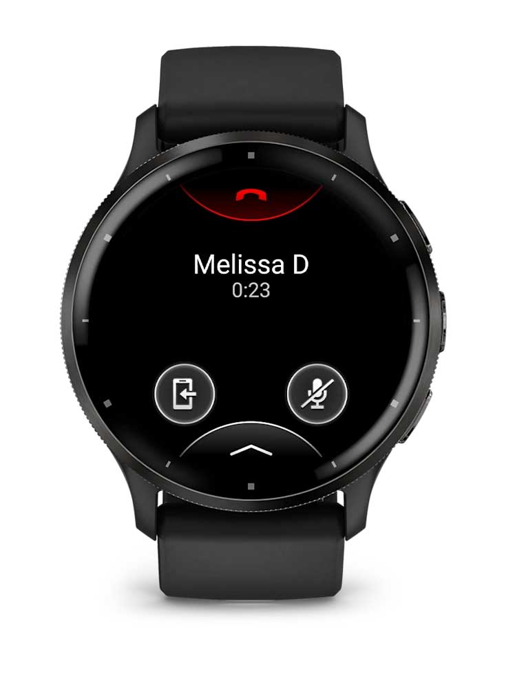 GARMIN GPS Смарт часовник Venu 3 WiFi, кожена каишка