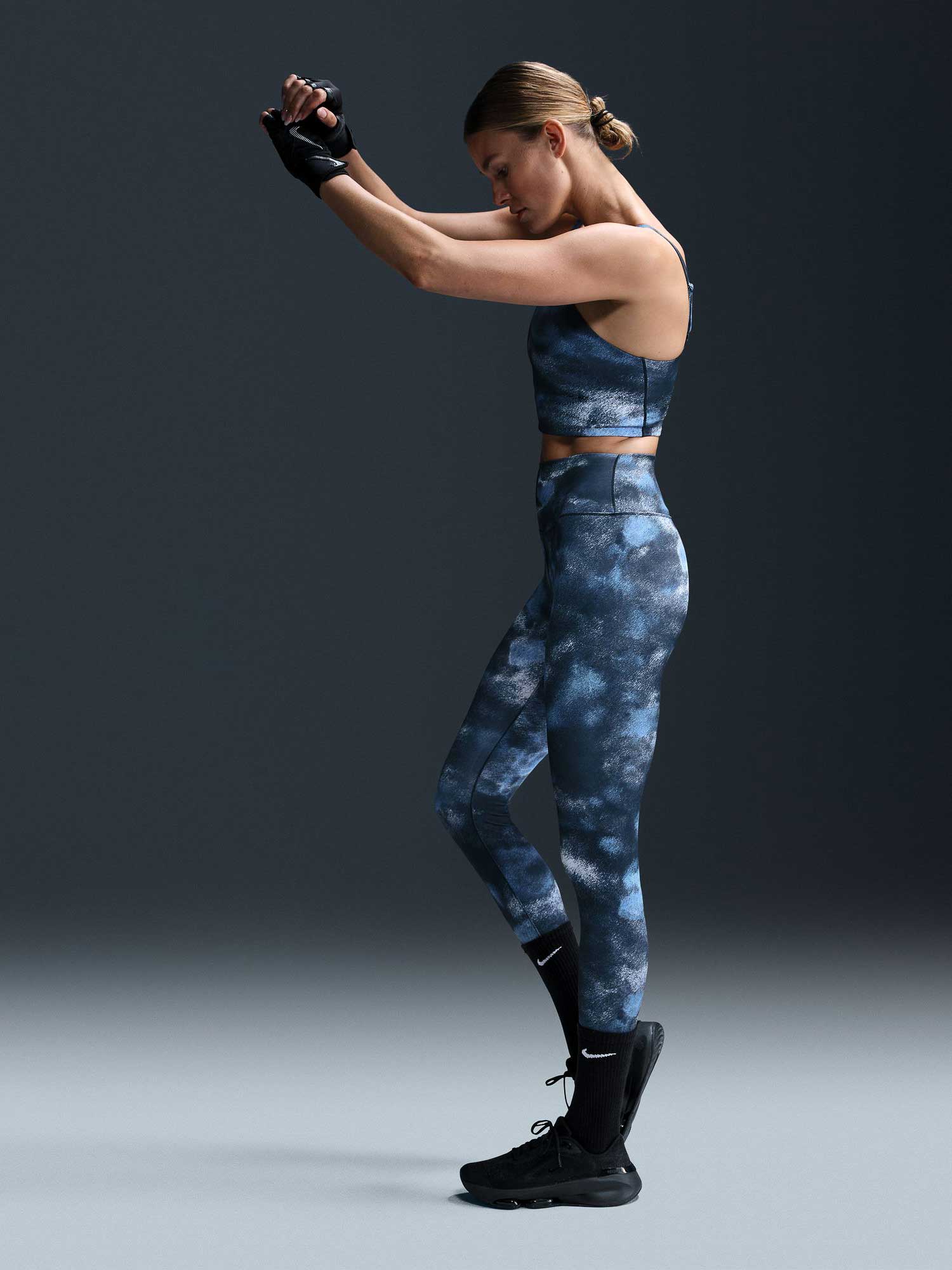 NIKE Клин W NK DF ONE HR 7/8 TIGHT AOP2
