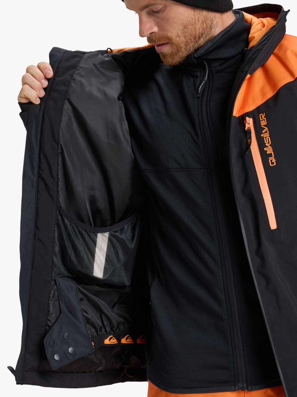 QUIKSILVER Ски яке TITANO JK
