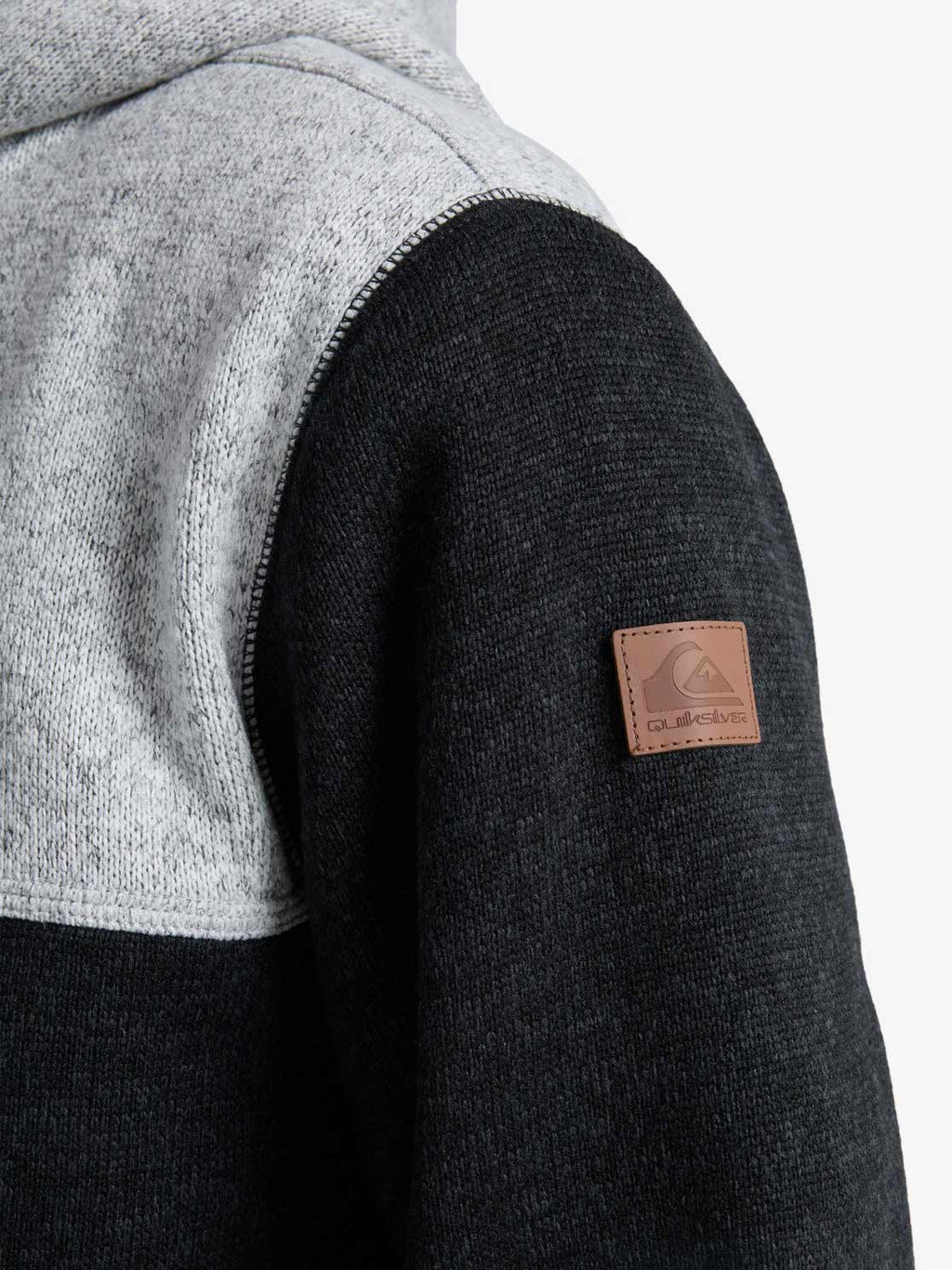 QUIKSILVER Суитшърт KELLER BLOCK ZIP