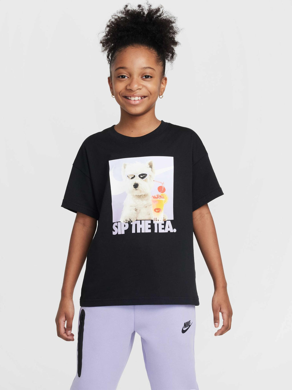 NIKE Тениска G NSW PHOTO TEE