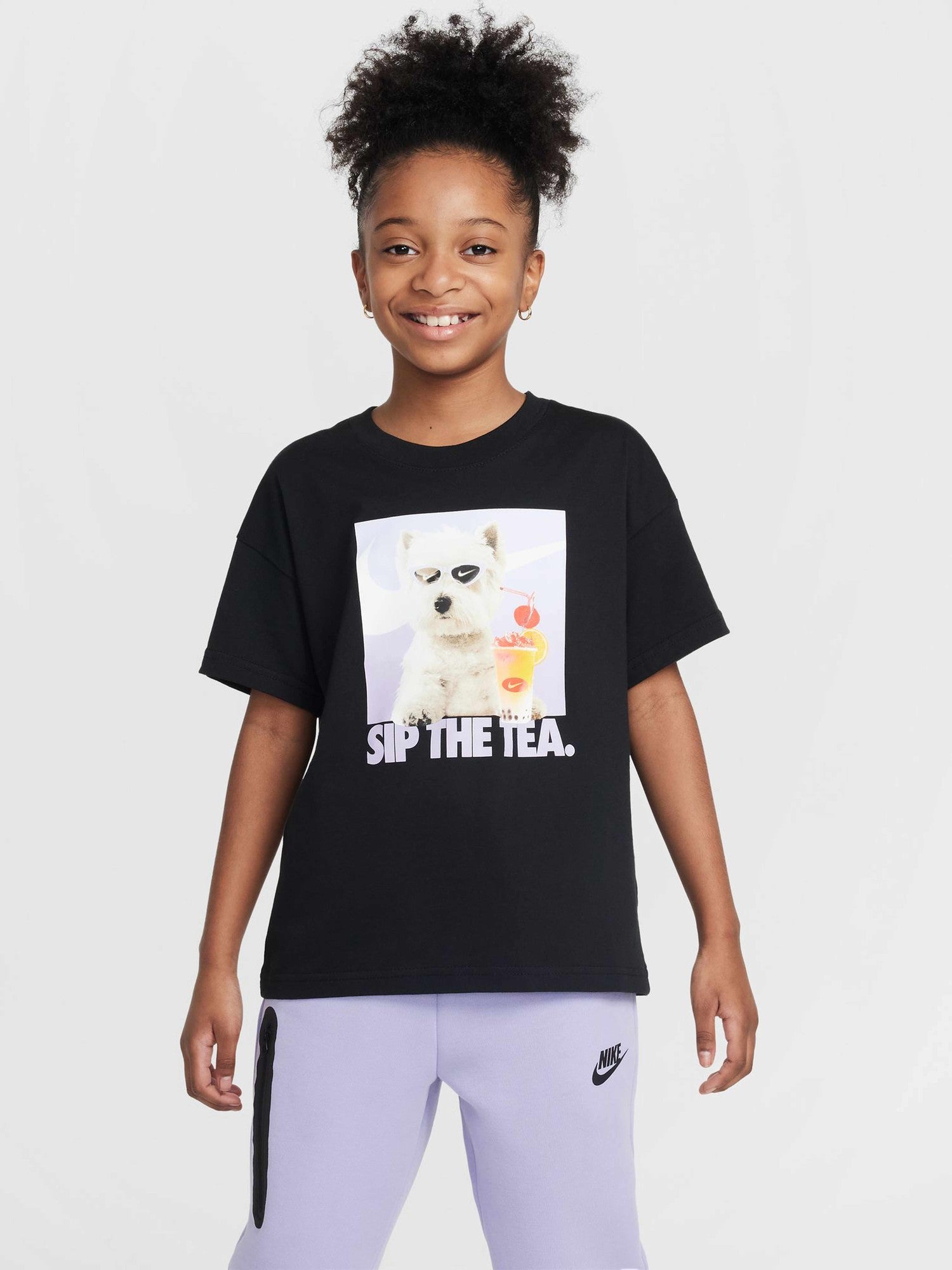 NIKE Тениска G NSW PHOTO TEE