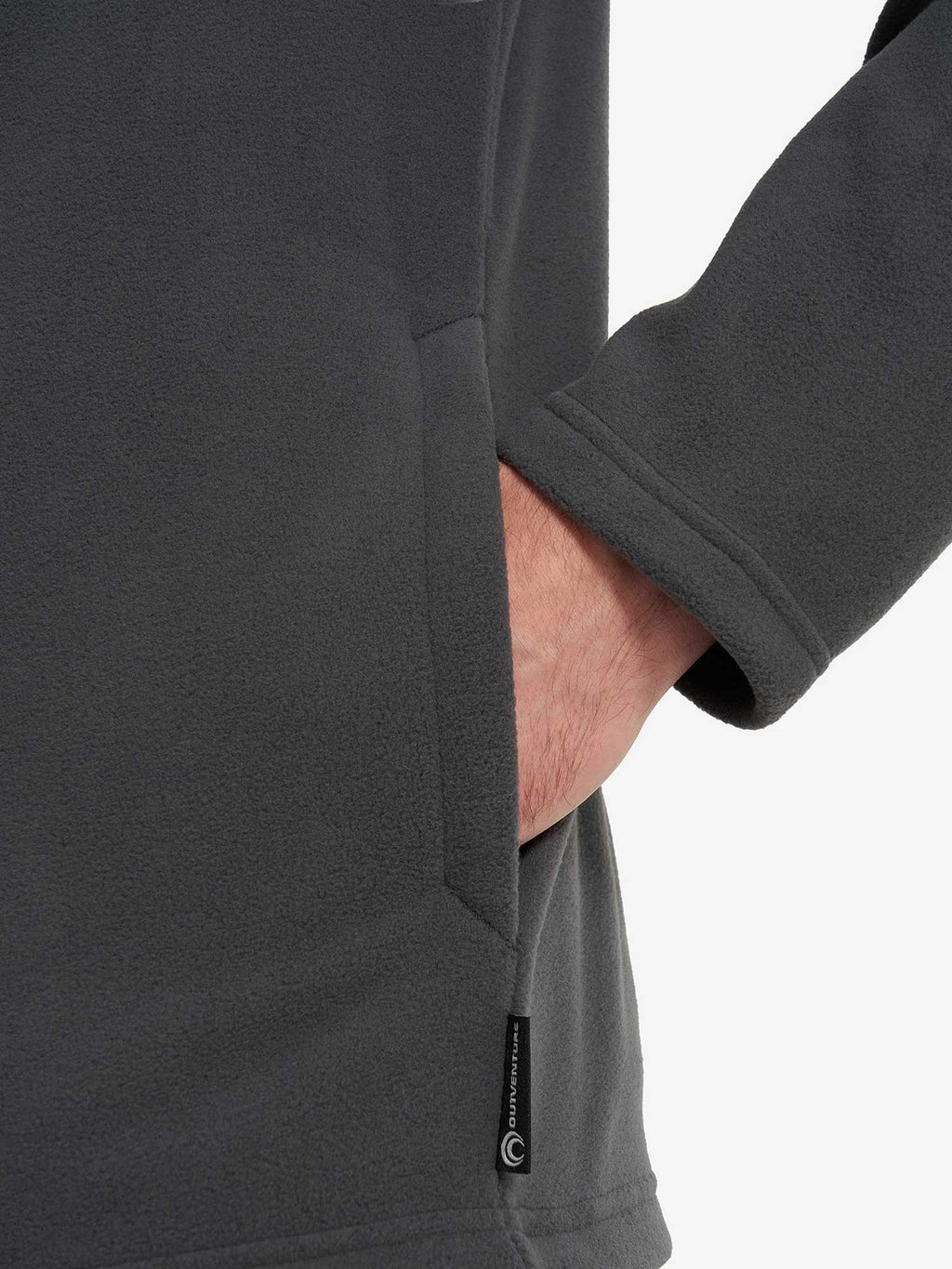 OUTVENTURE Полар Huron Mens Fleece jumper full zip