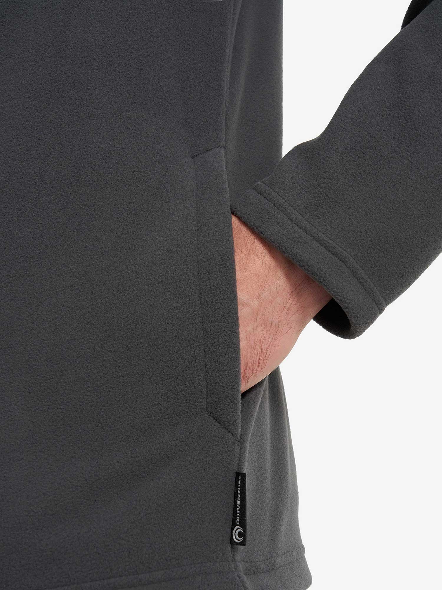 OUTVENTURE Полар Huron Mens Fleece jumper full zip
