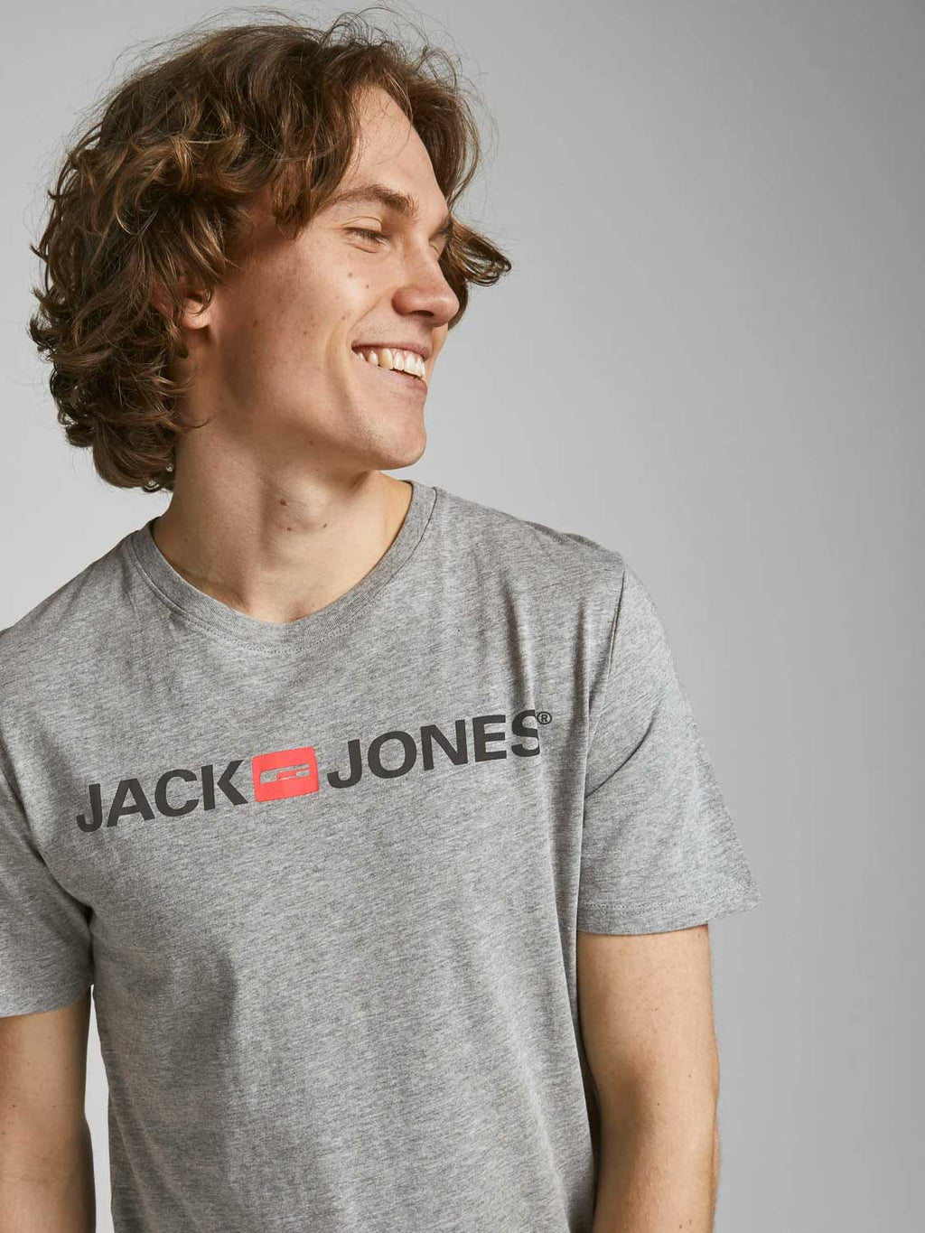JACK & JONES Тениска CORP LOGO
