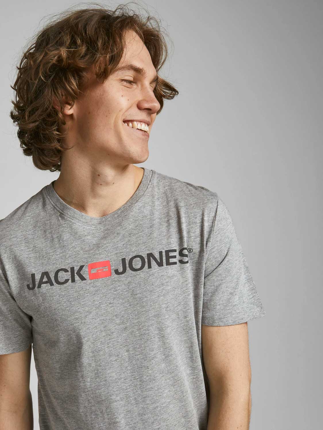 JACK & JONES Тениска CORP LOGO