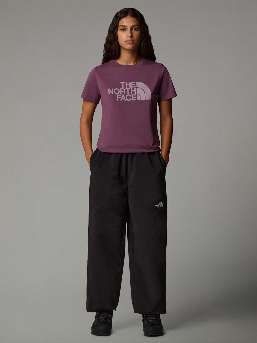 THE NORTH FACE Тениска W S/S EASY TEE