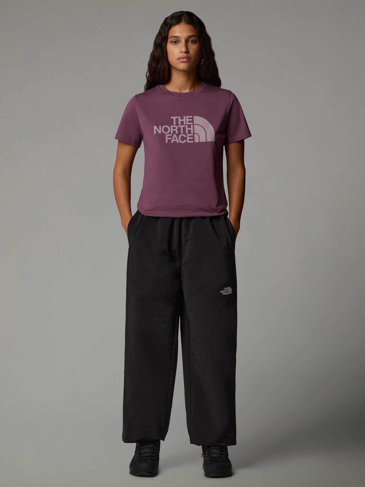 THE NORTH FACE Тениска W S/S EASY TEE