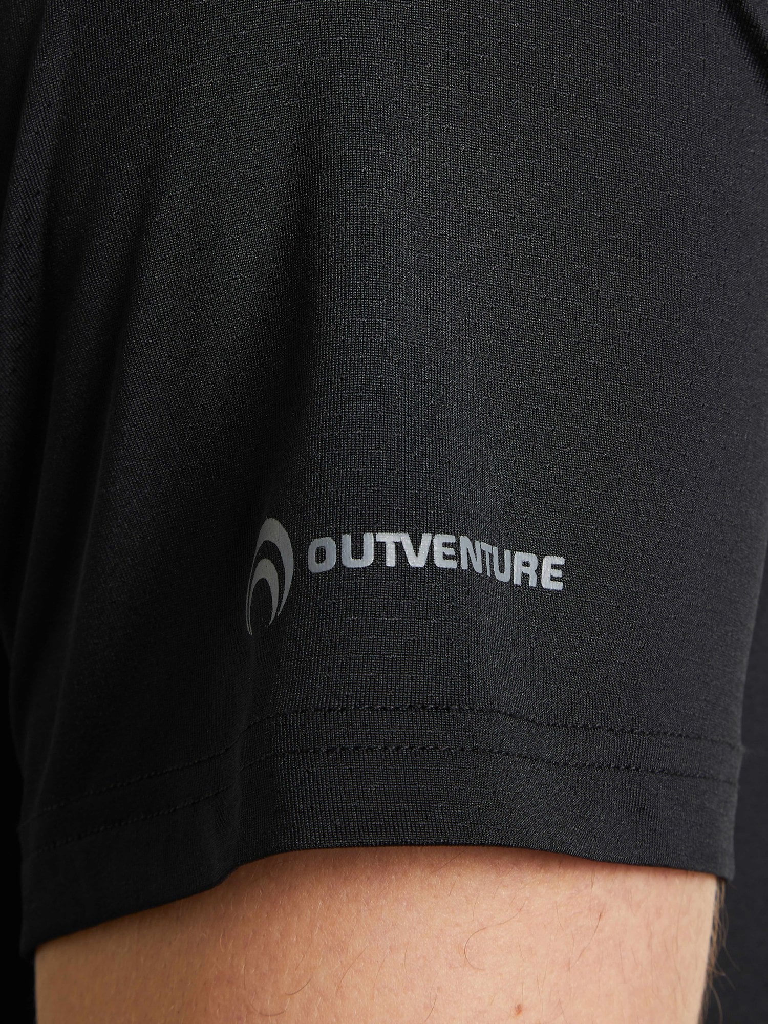 OUTVENTURE Тениска Hiking Mens T-Shirt