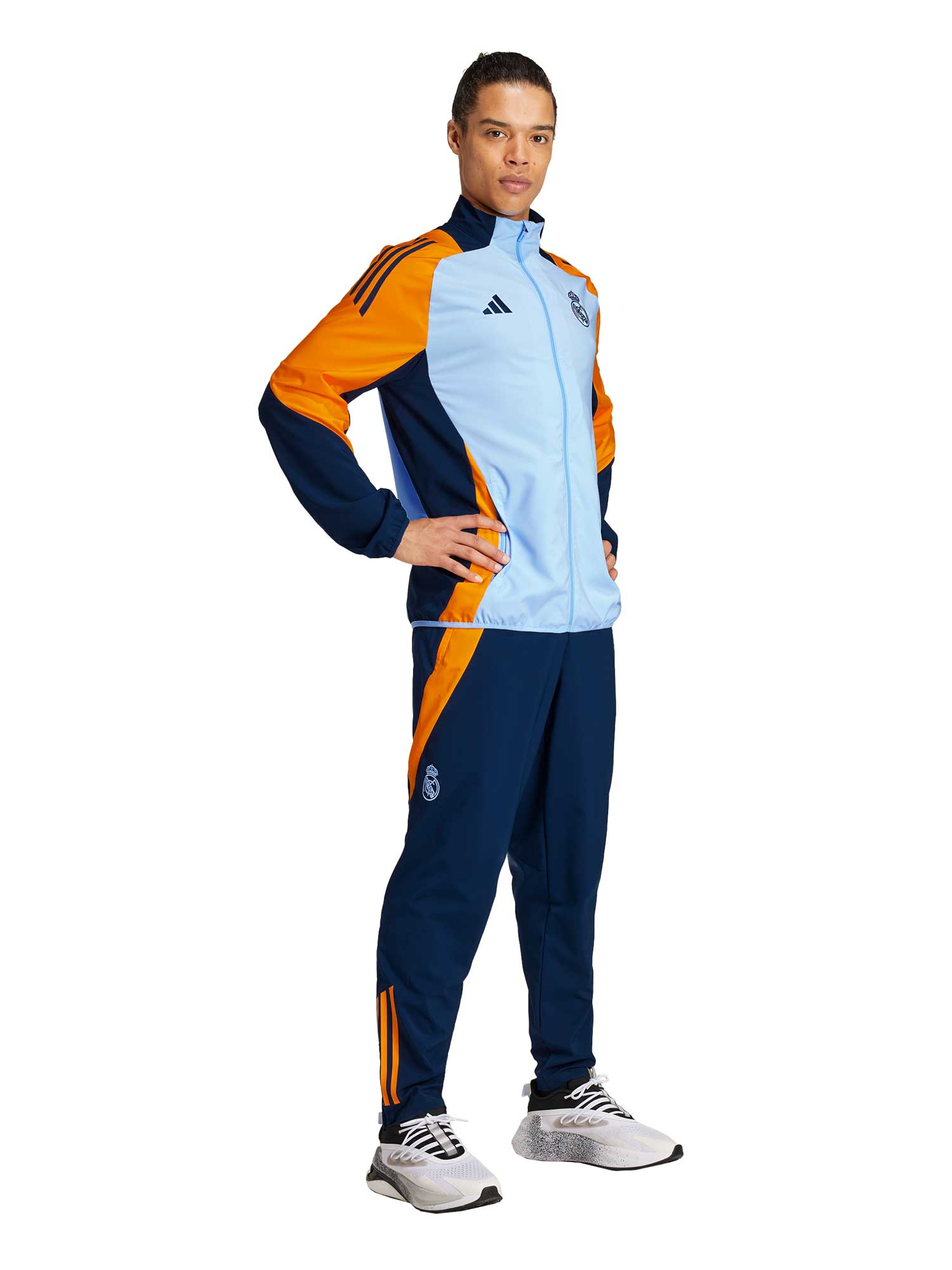 ADIDAS PERFORMANCE Спортно долнище Real Madrid Tiro 24 Competition