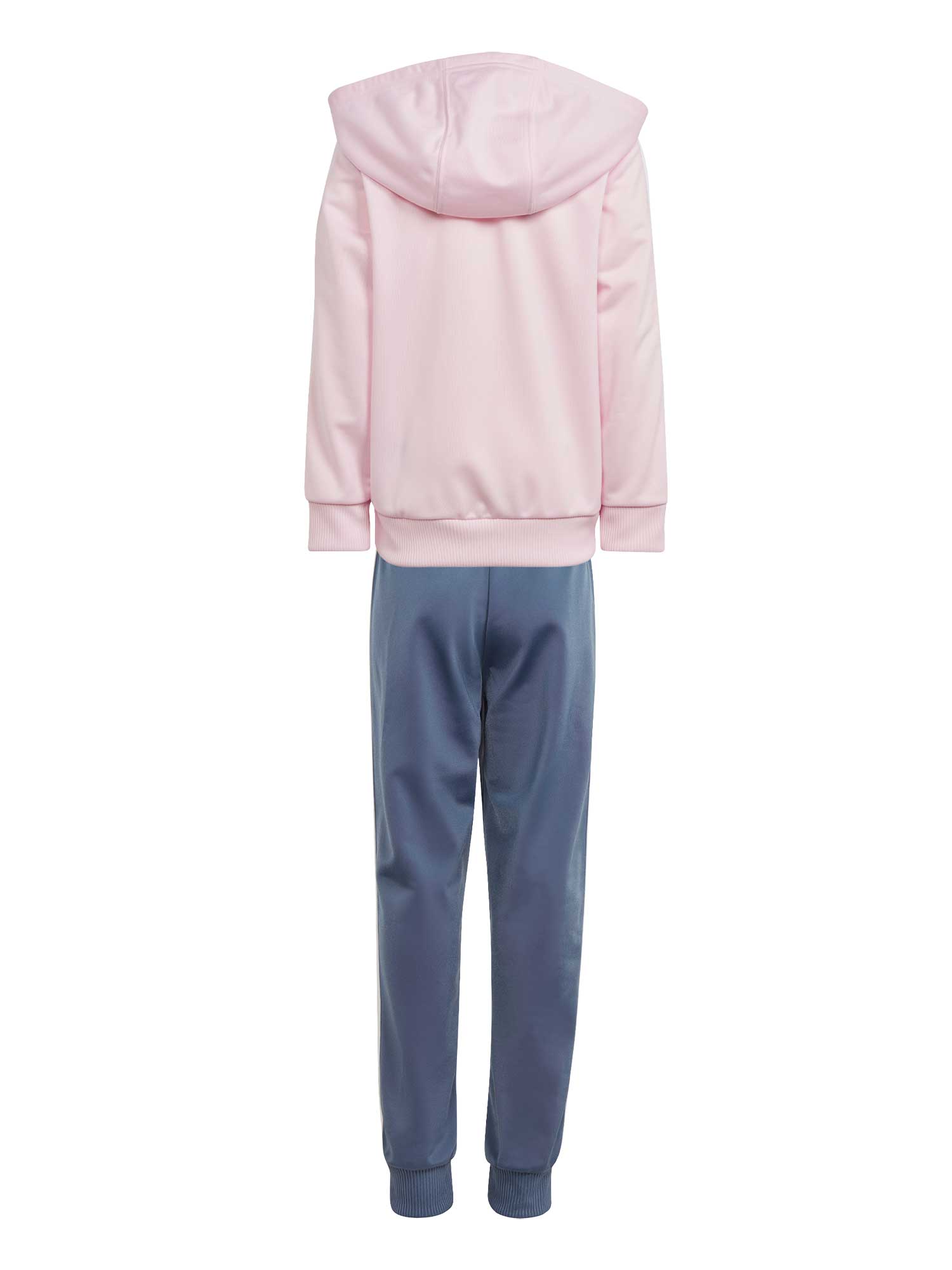 ADIDAS SPORTSWEAR Спортен екип Essentials 3-Stripes Shiny Tracksuit