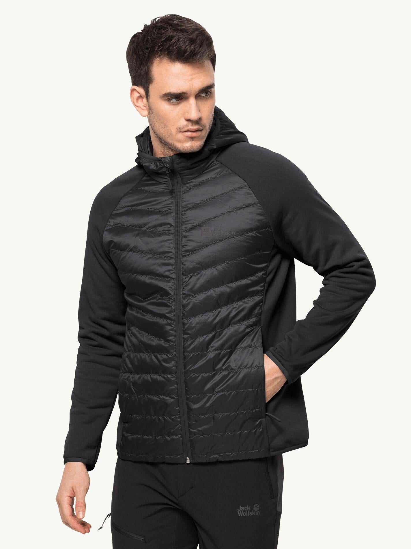 JACK WOLFSKIN Яке ROUTEBURN PRO HYBRID M