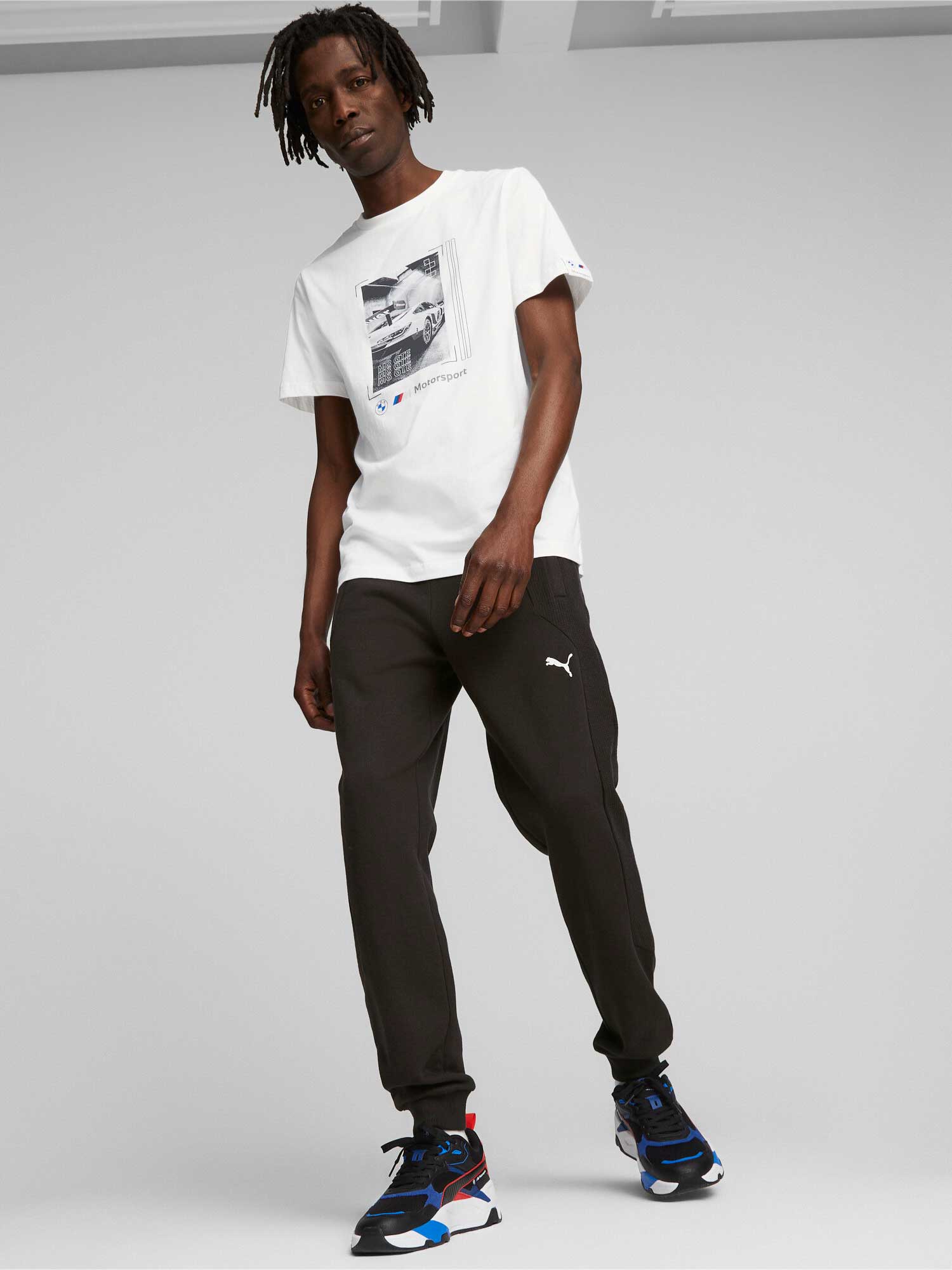 PUMA Спортно долнище BMW MMS Sweat Pants, reg/cc
