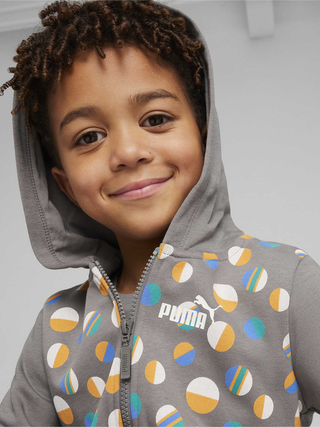 PUMA Суитшърт ESS+ SUMMER CAMP Full-Zip Hoodie TR