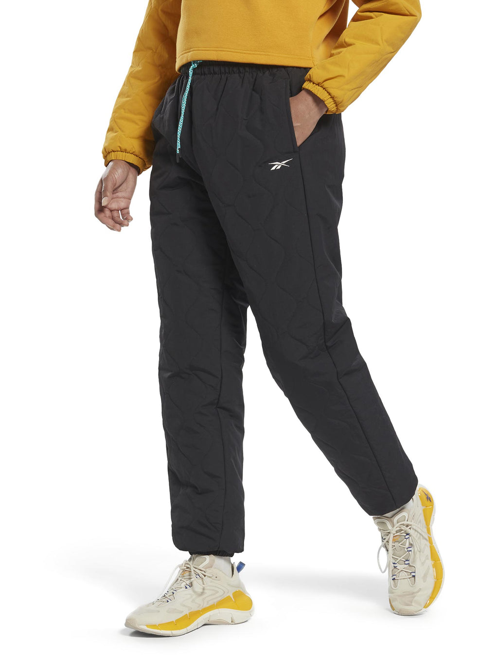 REEBOK Спортно долнище THERMOWARM+GRAPHENE