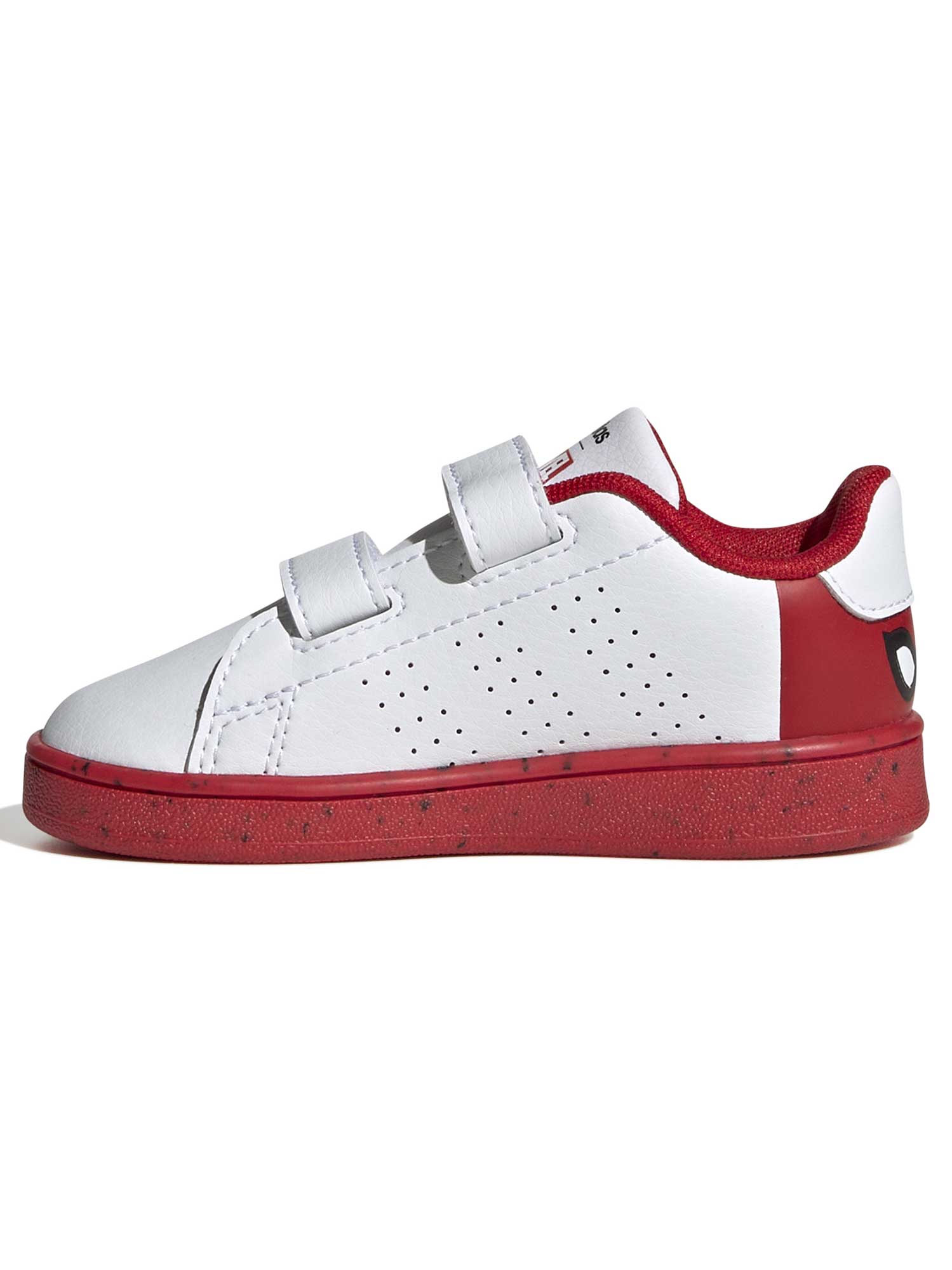ADIDAS SPORTSWEAR Обувки x Marvel Advantage Spider-Man