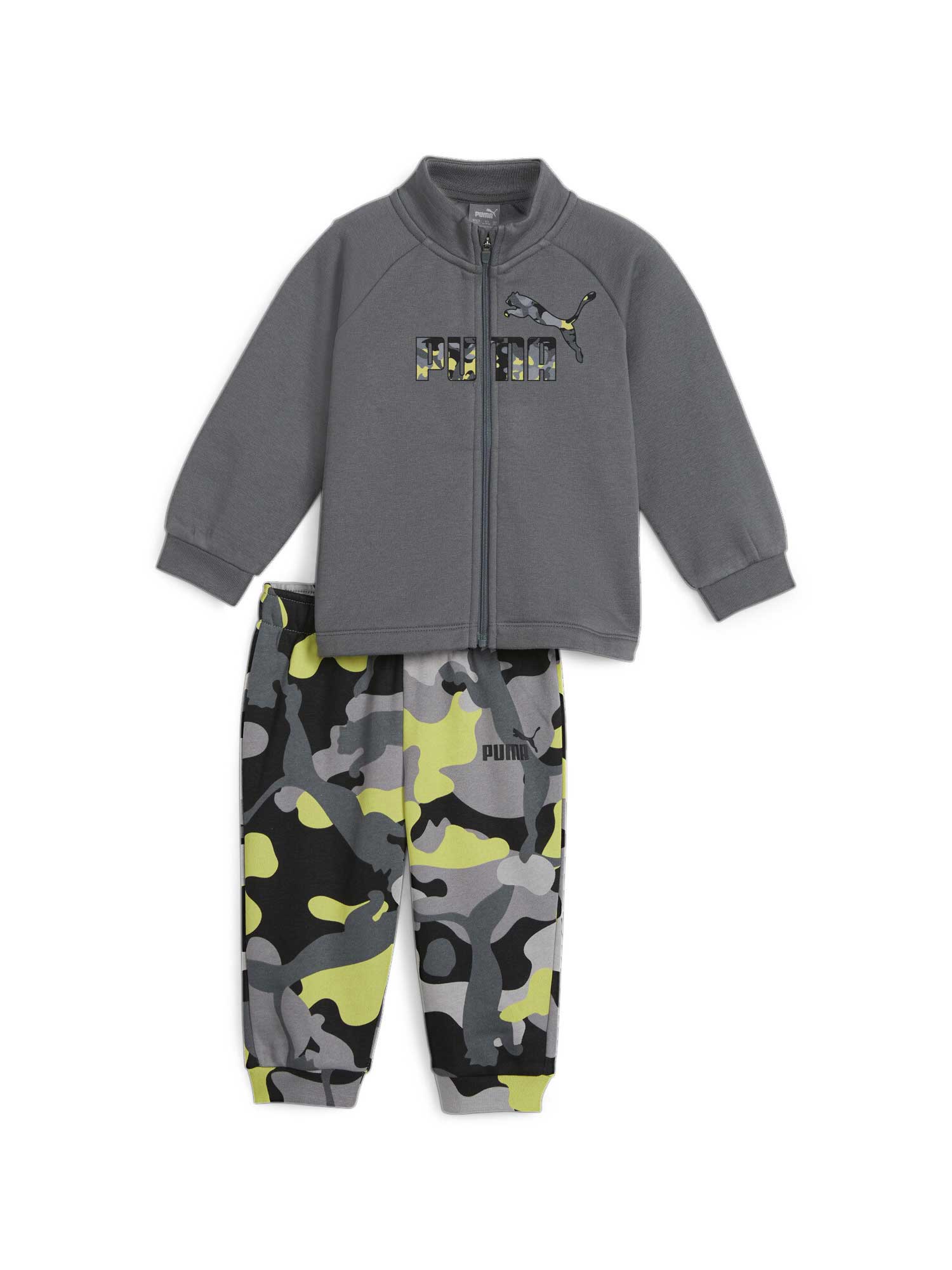 PUMA Спортен екип MINICATS CAMO AOP Jogger FL