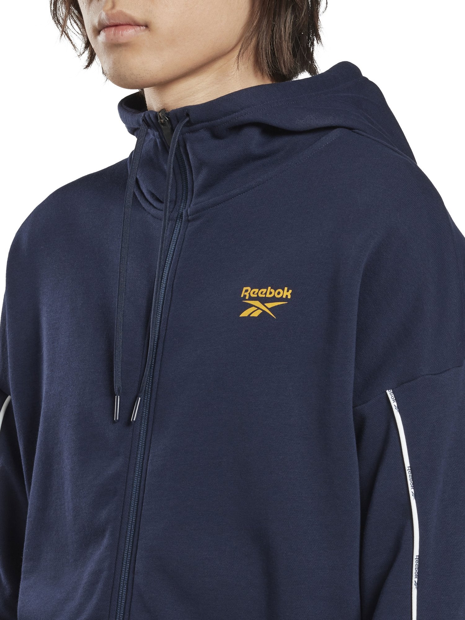 REEBOK Суитшърт Workout Ready Thermowarm Zip-Up