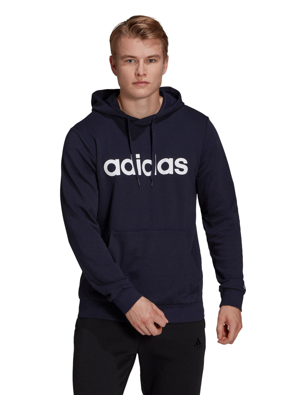 ADIDAS SPORTSWEAR Суитшърт Essentials French Terry Linear Logo