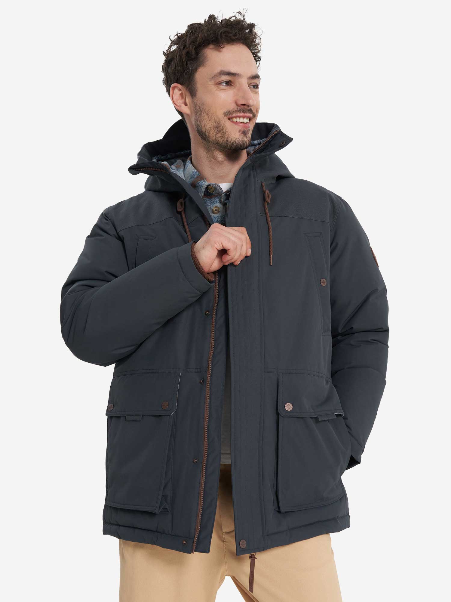 CORDILLERO Яке Men's Travel Fake Down Jacket