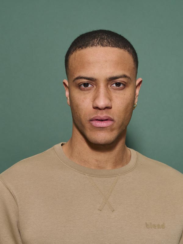 BLEND Блуза BHDOWNTON CREW NECK SWEAT NOOS
