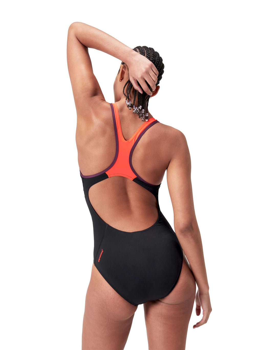 SPEEDO Цял бански WOMENS PLACEMENT LANEBACK