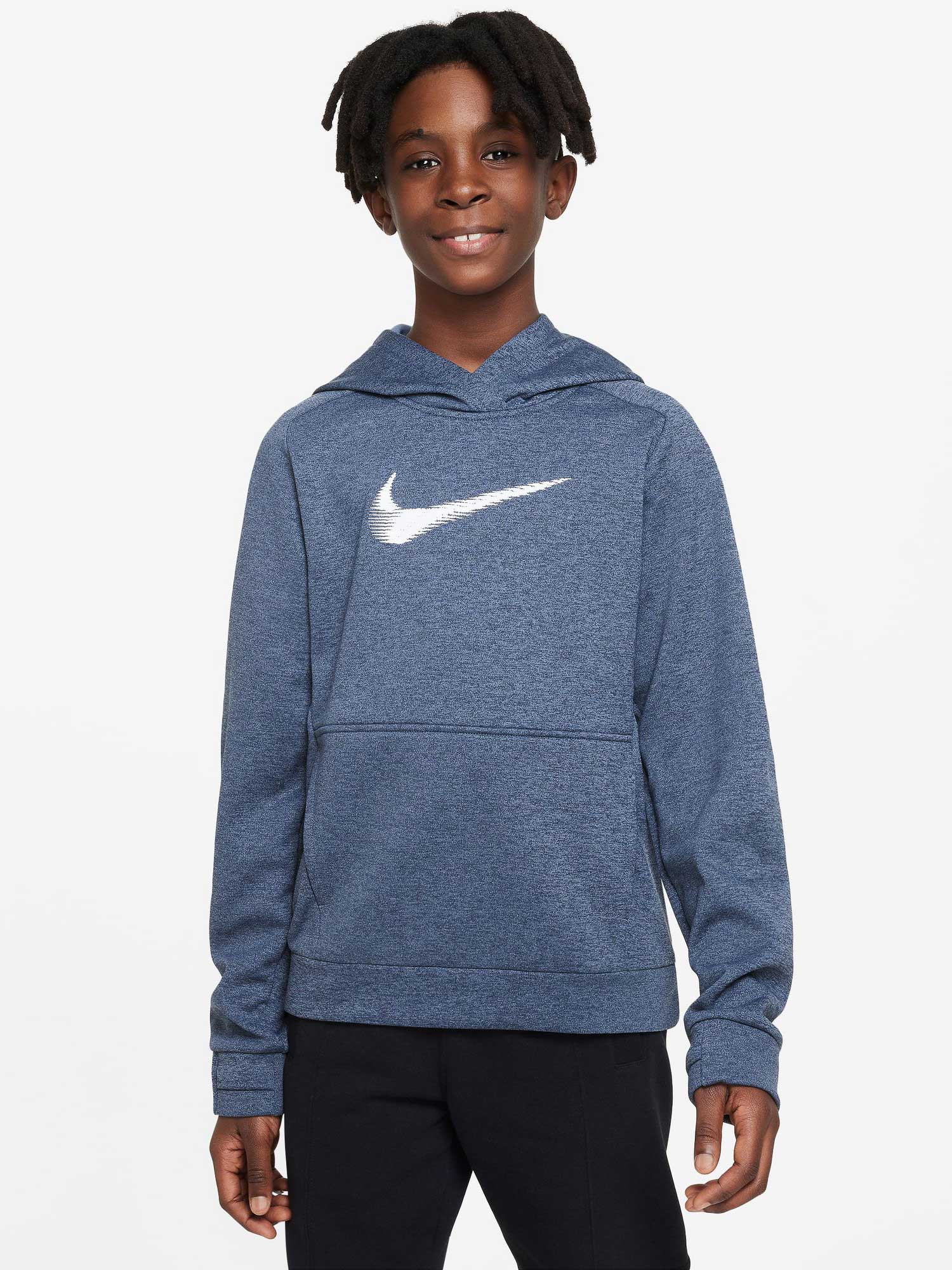NIKE Суитшърт K NK TF MULTI+ PO HOODIE HBR