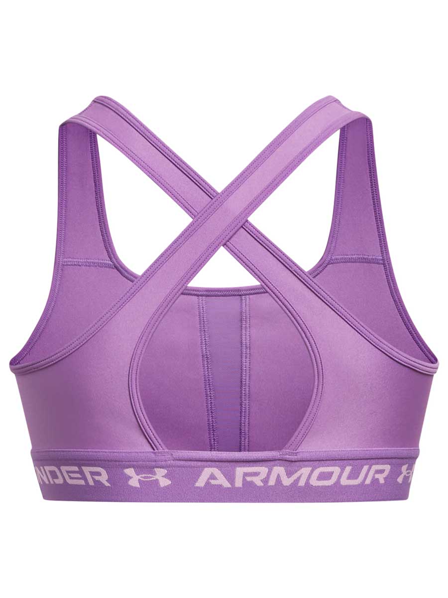 UNDER ARMOUR Спортен сутиен UA Crossback Mid Bra
