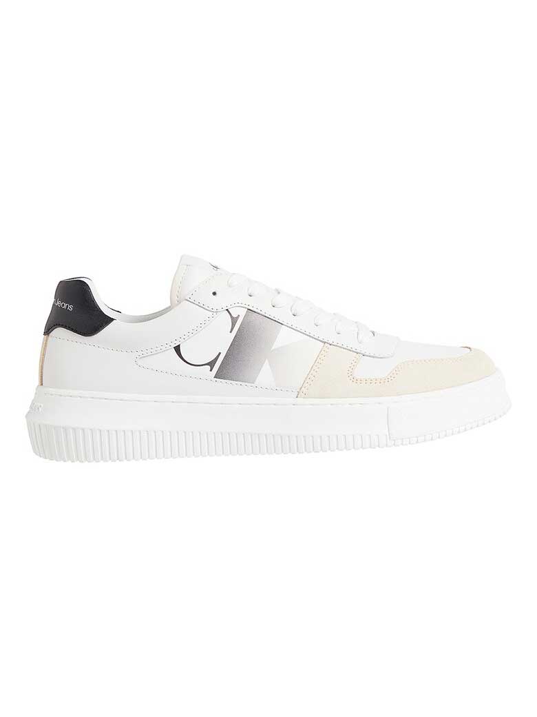 Calvin Klein Jeans Обувки CHUNKY CUP LACEUP LTH NBS SAT