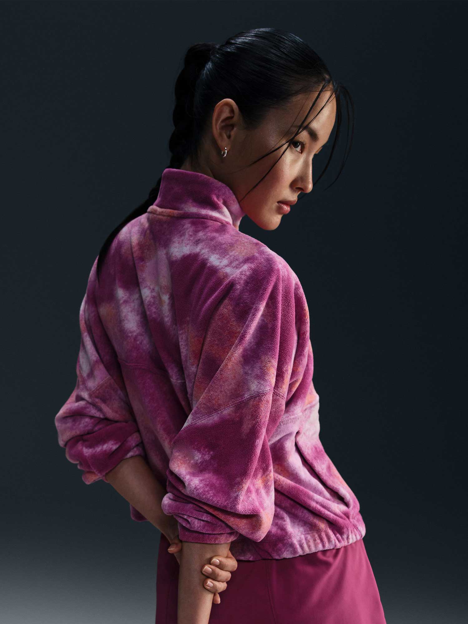 NIKE Полар W NK ONE TF TOP POLAR AOP