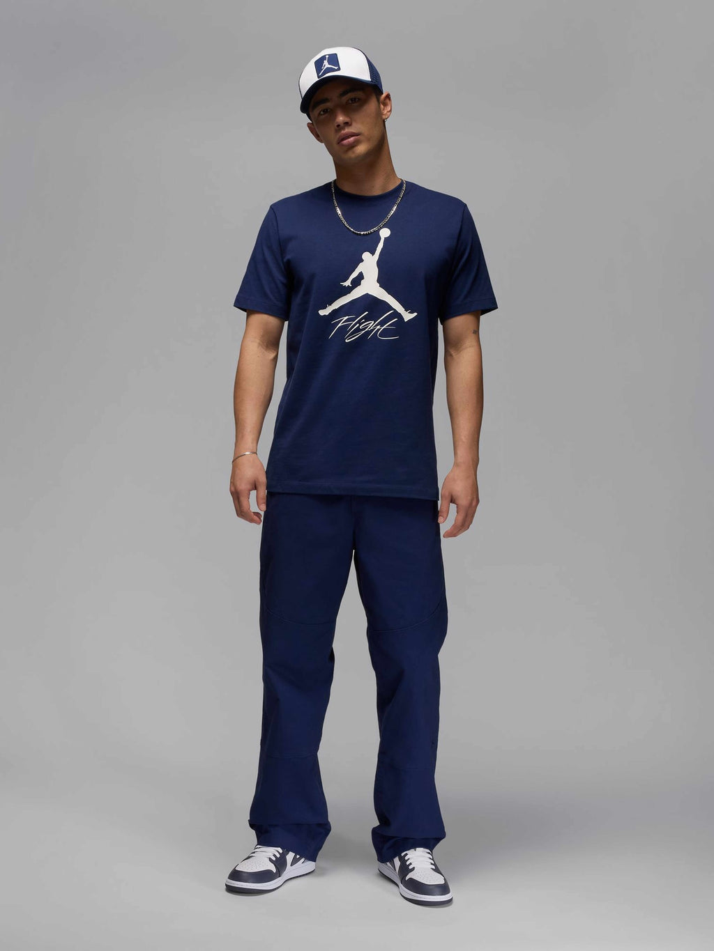 JORDAN Тениска JUMPMAN FLIGHT HBR TEE