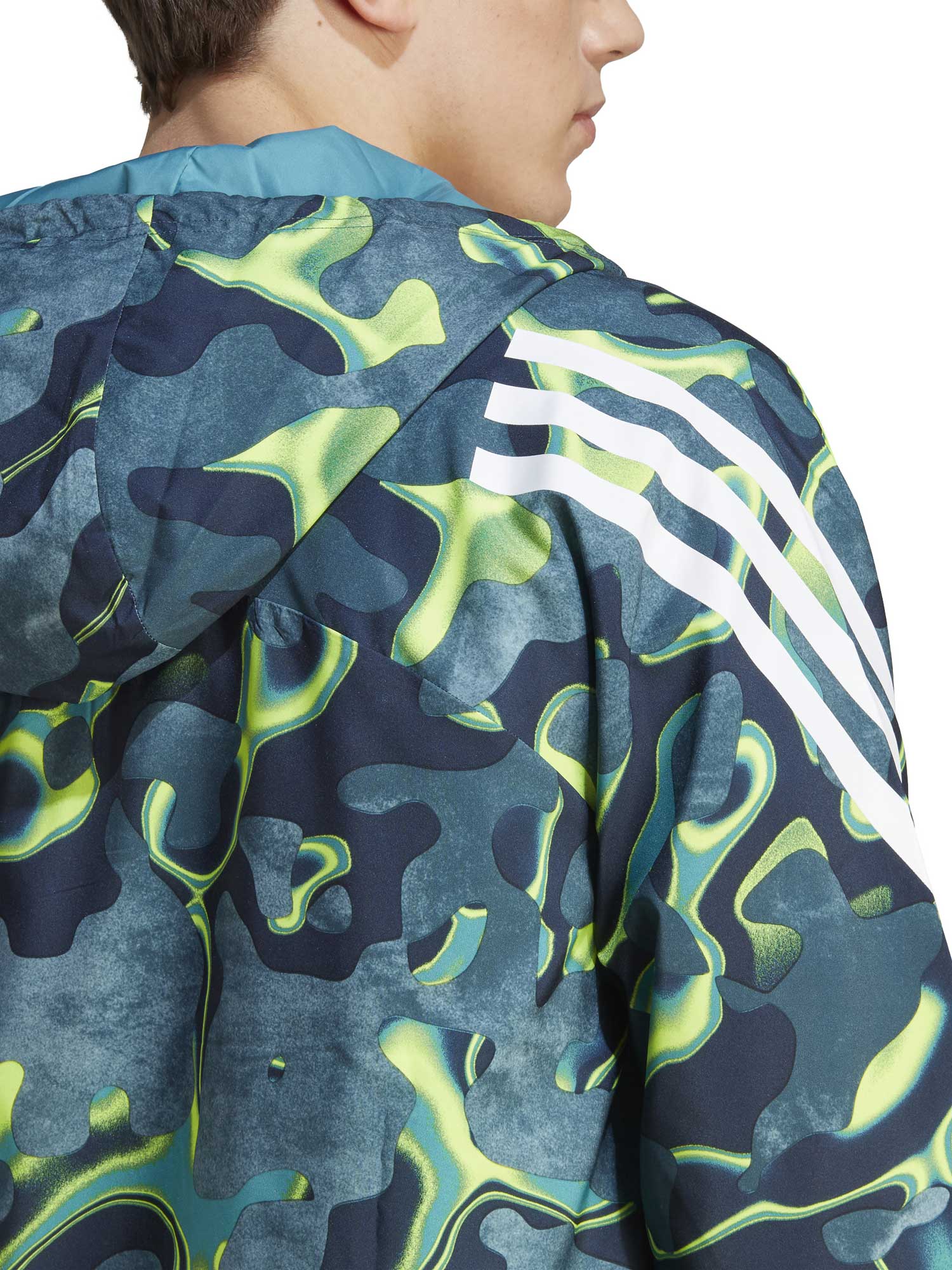 ADIDAS SPORTSWEAR Суитшърт Future Icons Allover Print