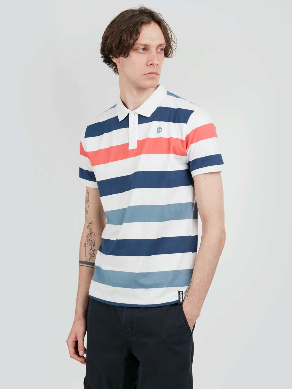 FUNDANGO Тениска Incognito Stripe