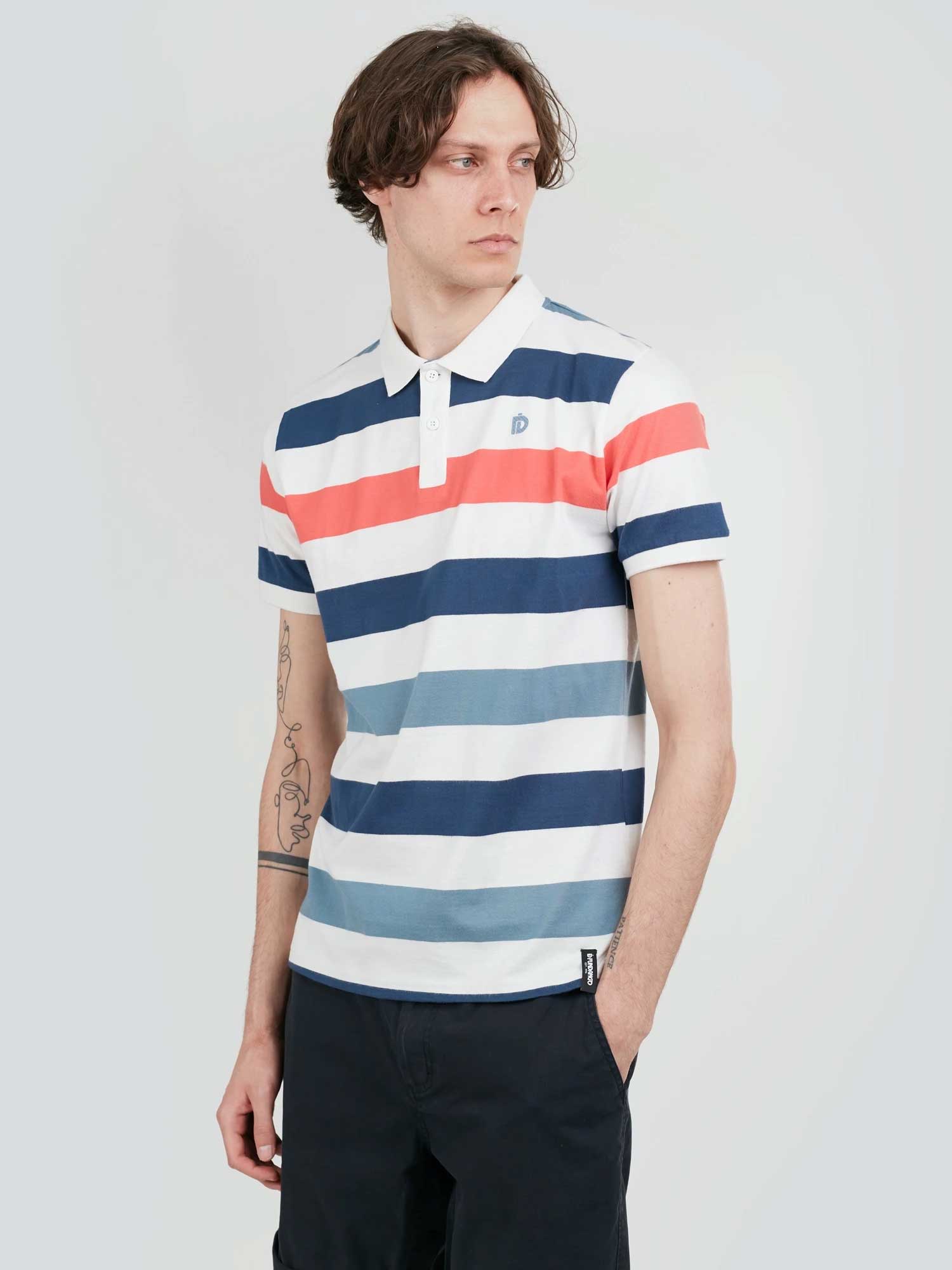 FUNDANGO Тениска Incognito Stripe