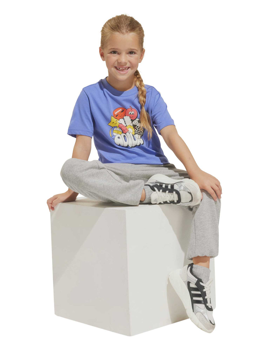 ADIDAS SPORTSWEAR Тениска Fun Graphic T-Shirt Kids