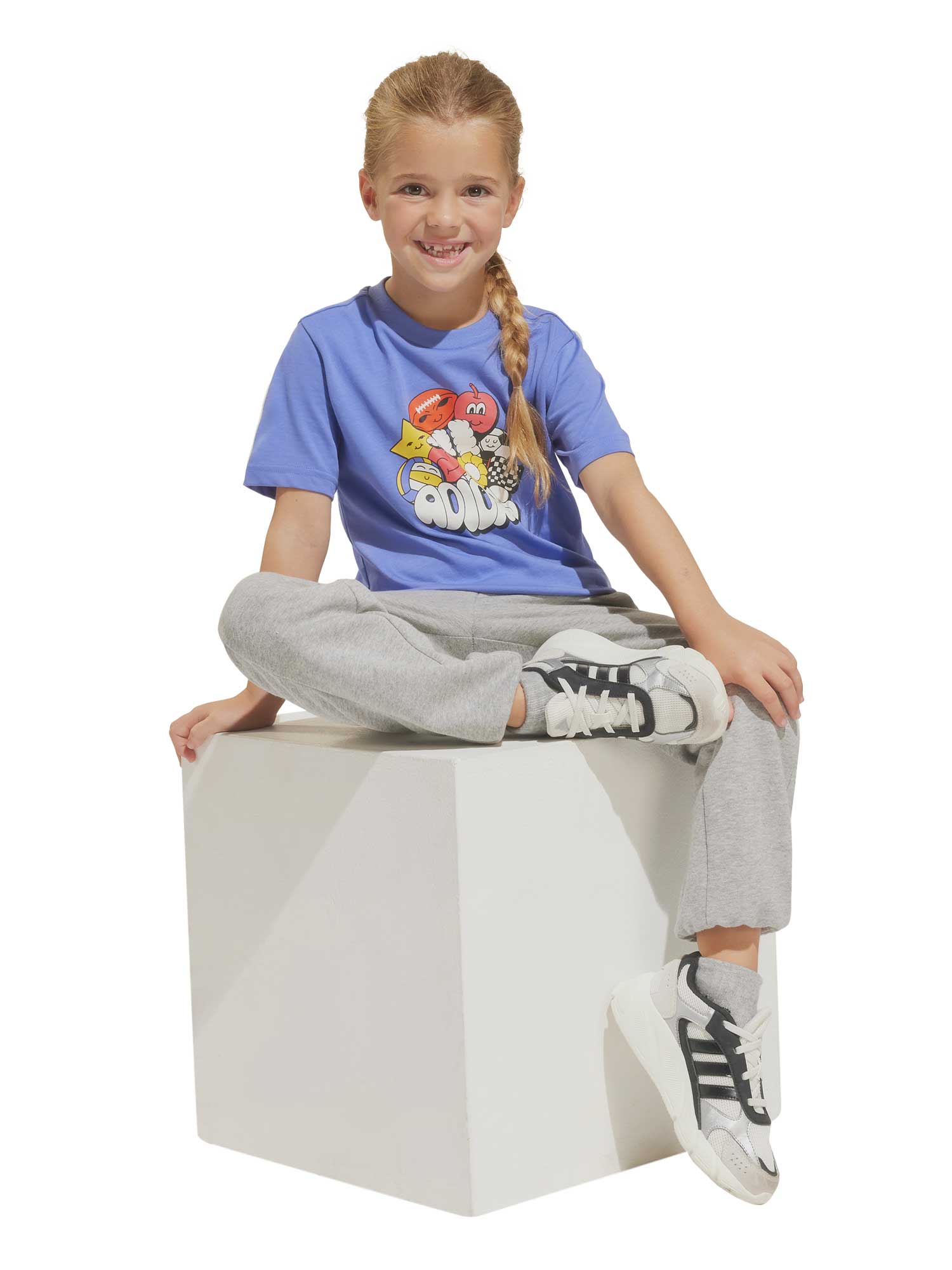 ADIDAS SPORTSWEAR Тениска Fun Graphic T-Shirt Kids