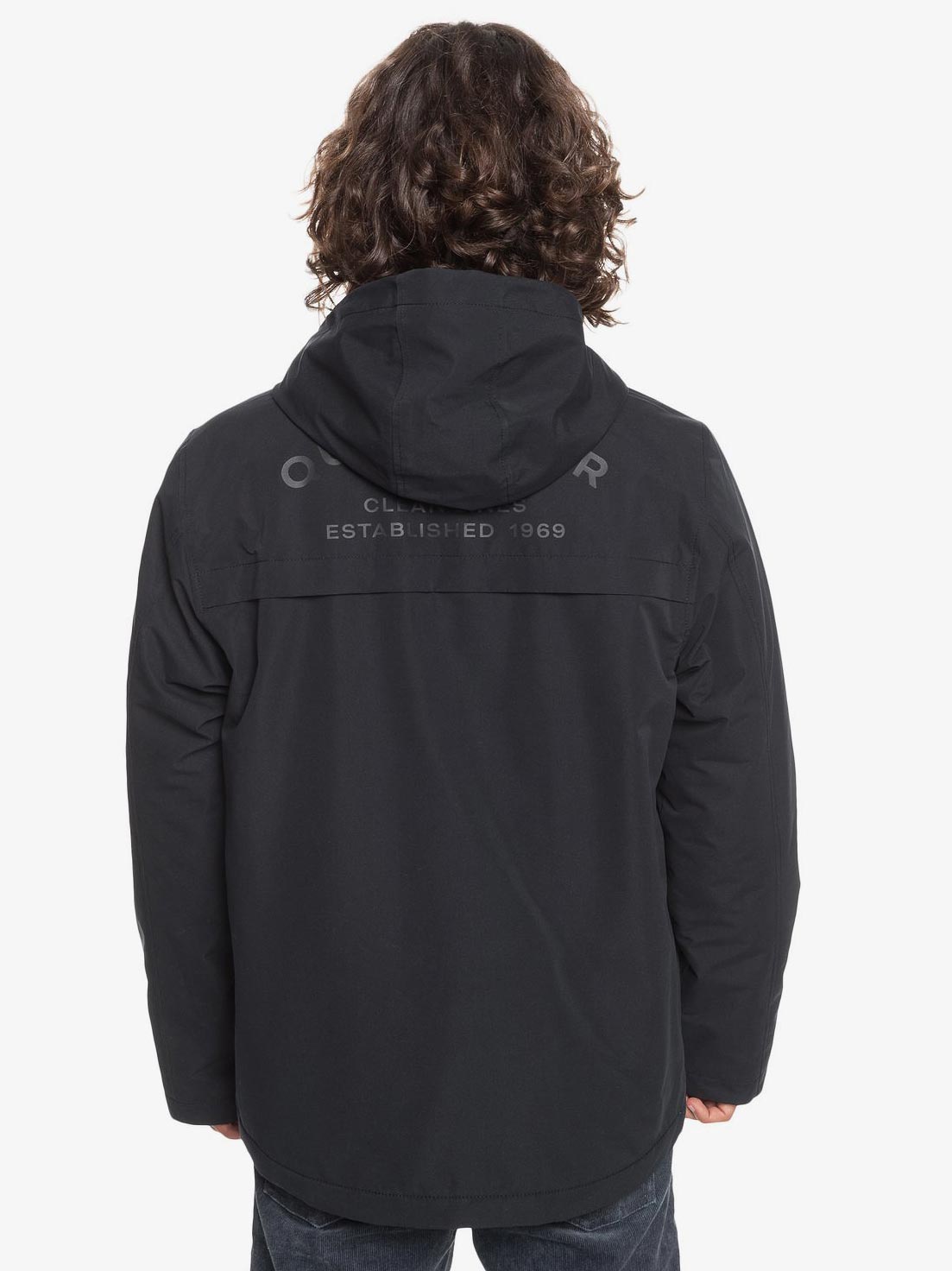 QUIKSILVER Яке WAITINGPERIOD