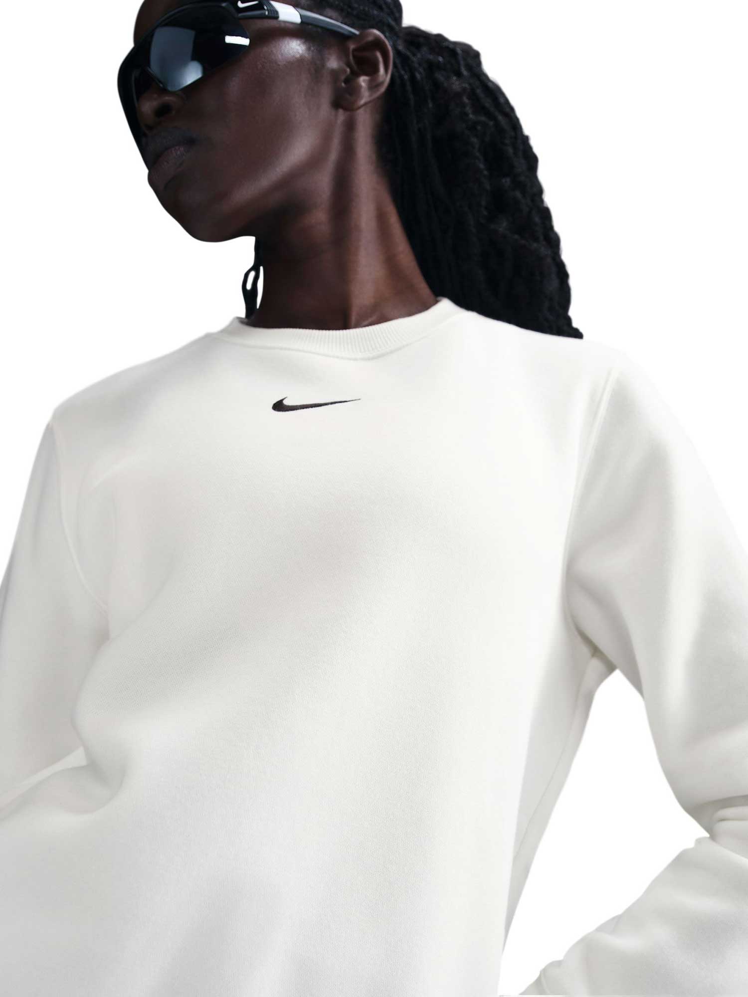 NIKE Блуза W NSW PHNX FLC STD CREW