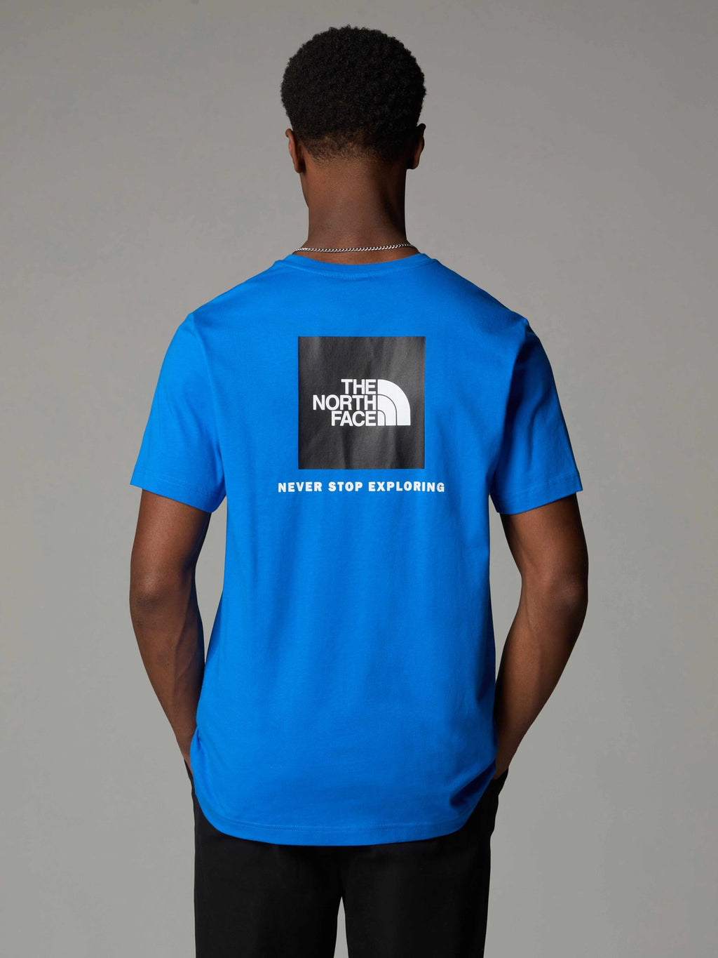 THE NORTH FACE Тениска M S/S REDBOX TEE