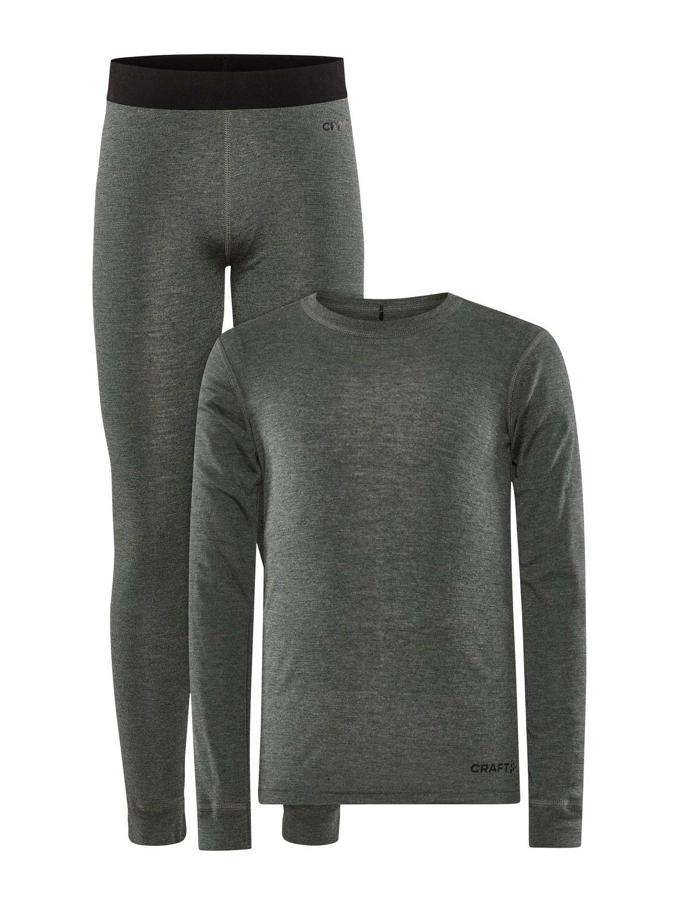 CRAFT Термобельо к-т WOOL MERINO SET JR