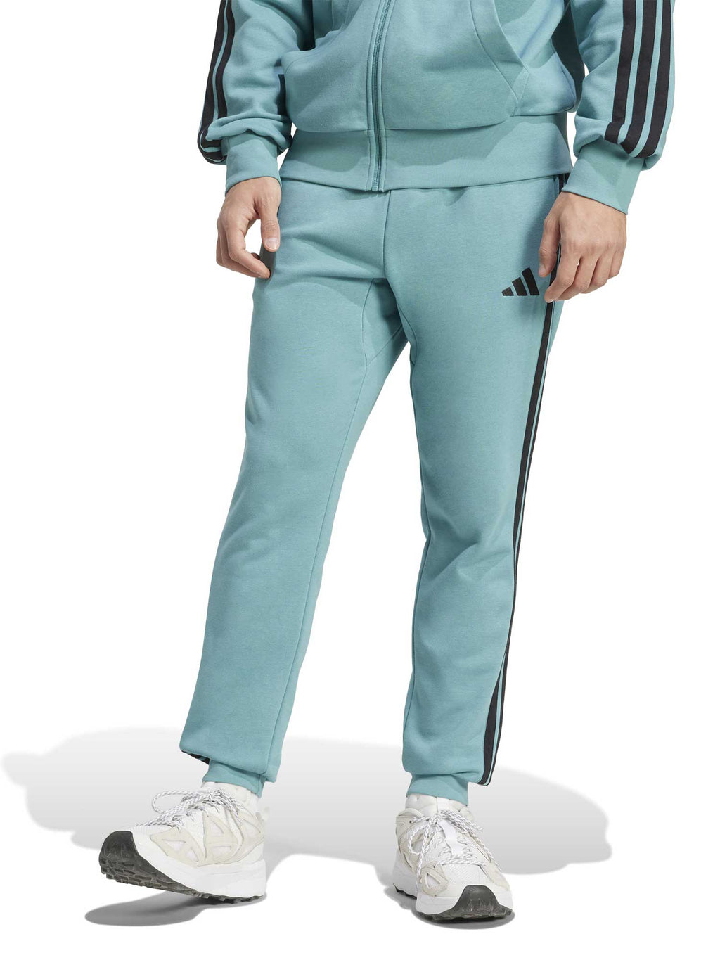 ADIDAS SPORTSWEAR Спортно долнище Essential 3-Stripes French Terry