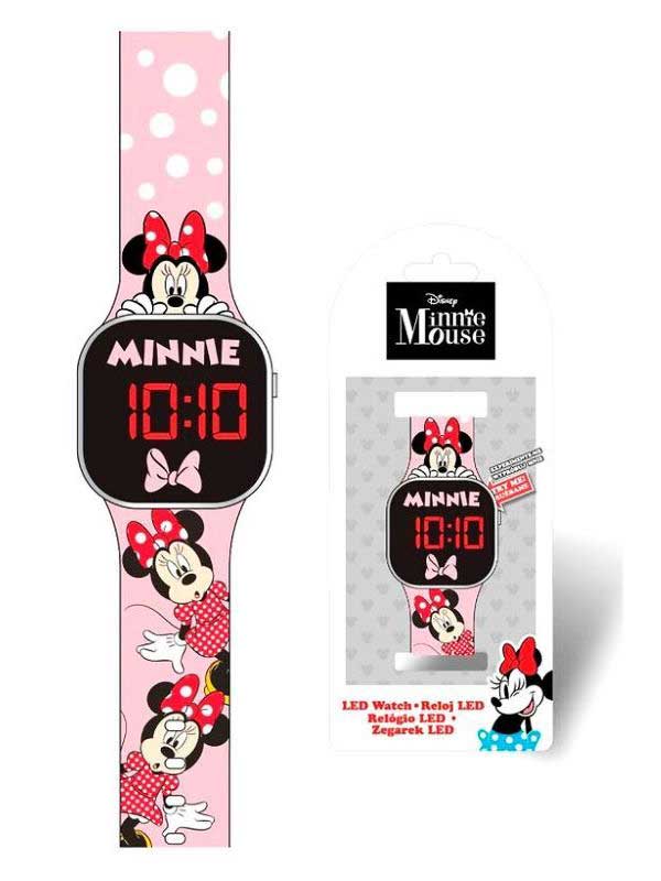 KIDS MOVIE HEROES LED часовник Minnie