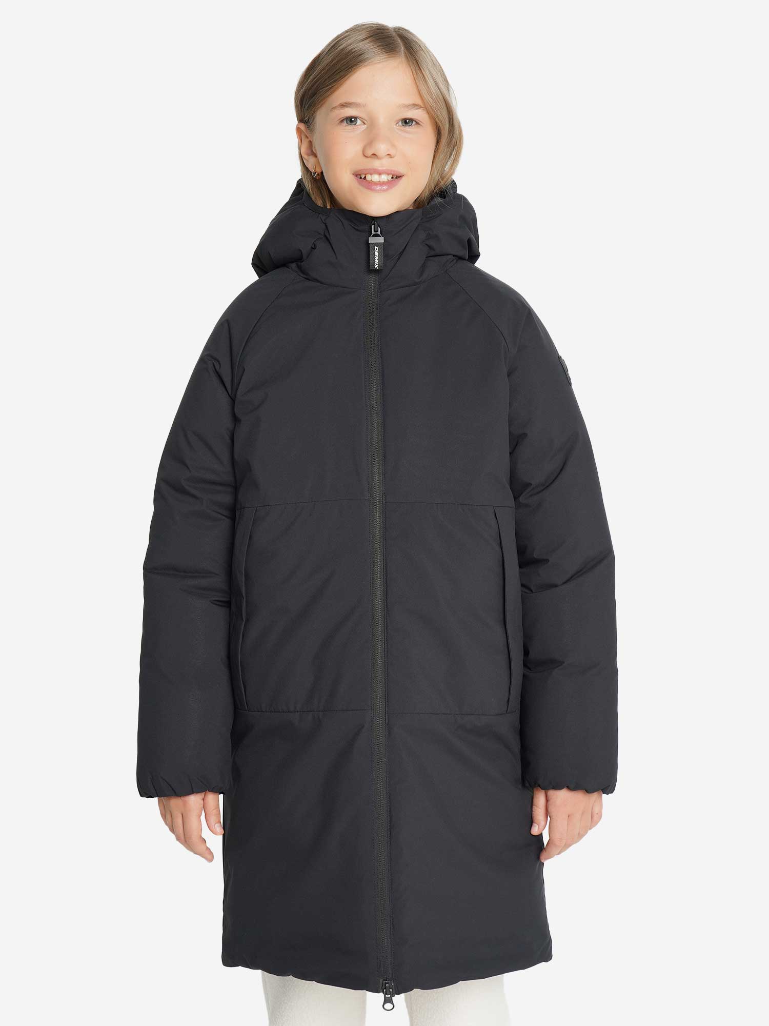 DEMIX Яке Sport Style Girl's Faux Down Jacket