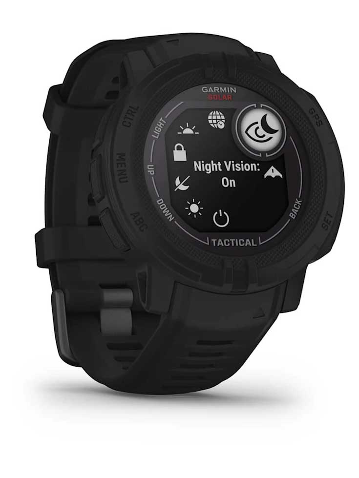 GARMIN GPS Смарт часовник Instinct 2 Solar Tactical