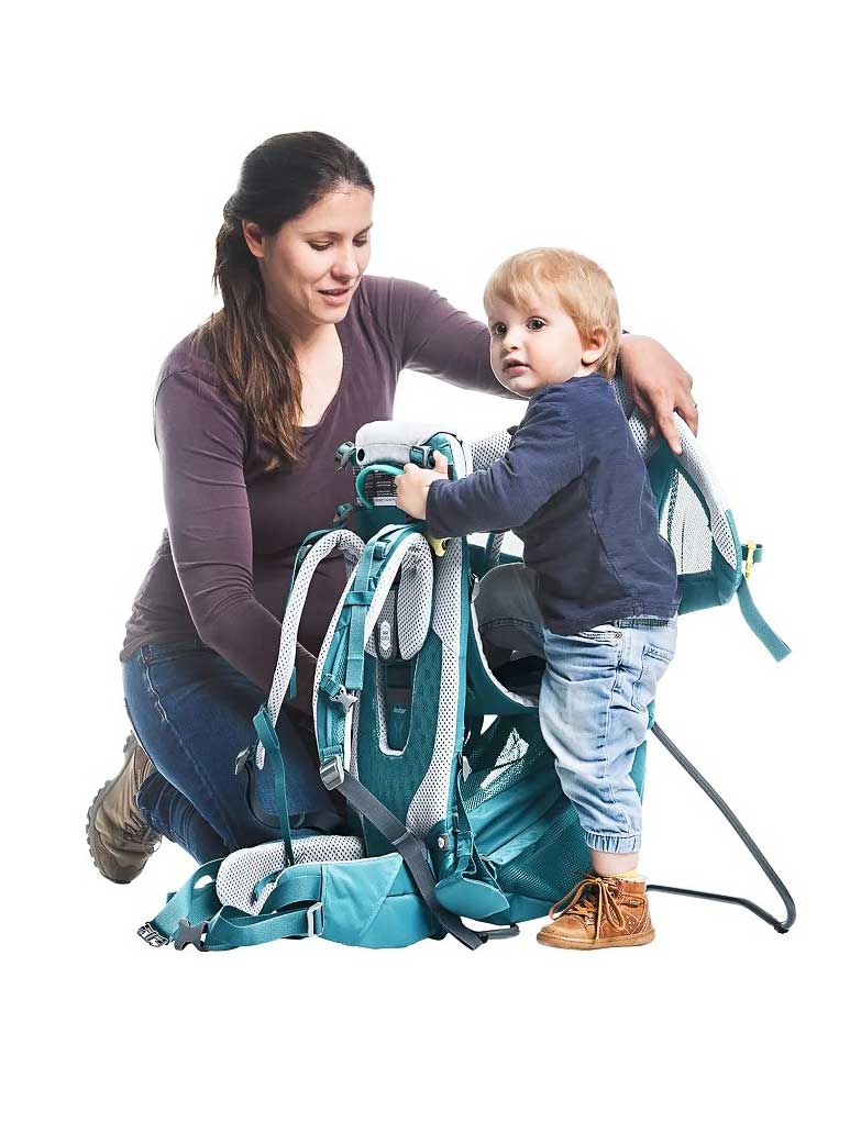DEUTER Раница и седалка за дете Kid Comfort Active SL