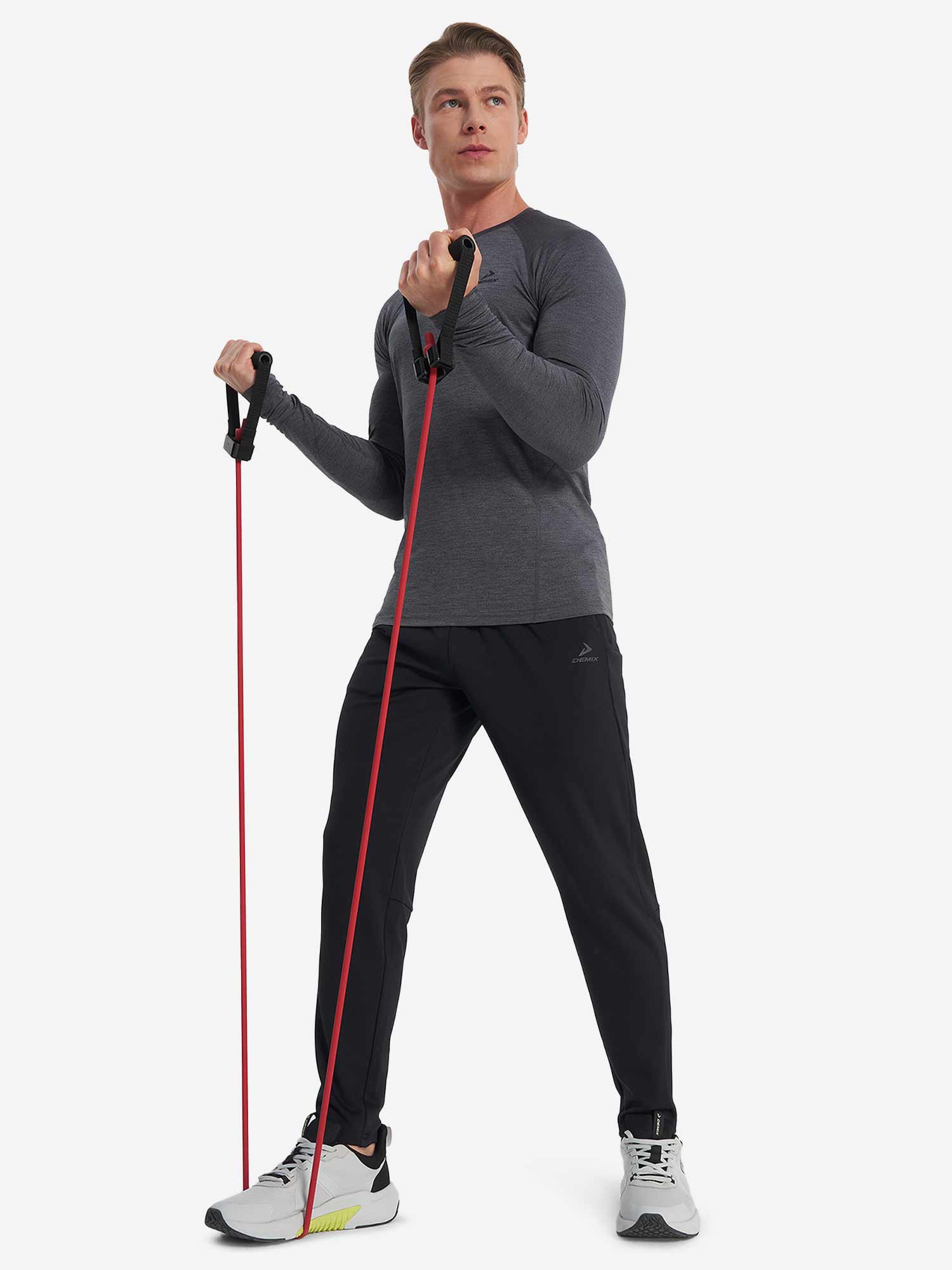 DEMIX Спортно долнище M D Training HIIT Pants knitted