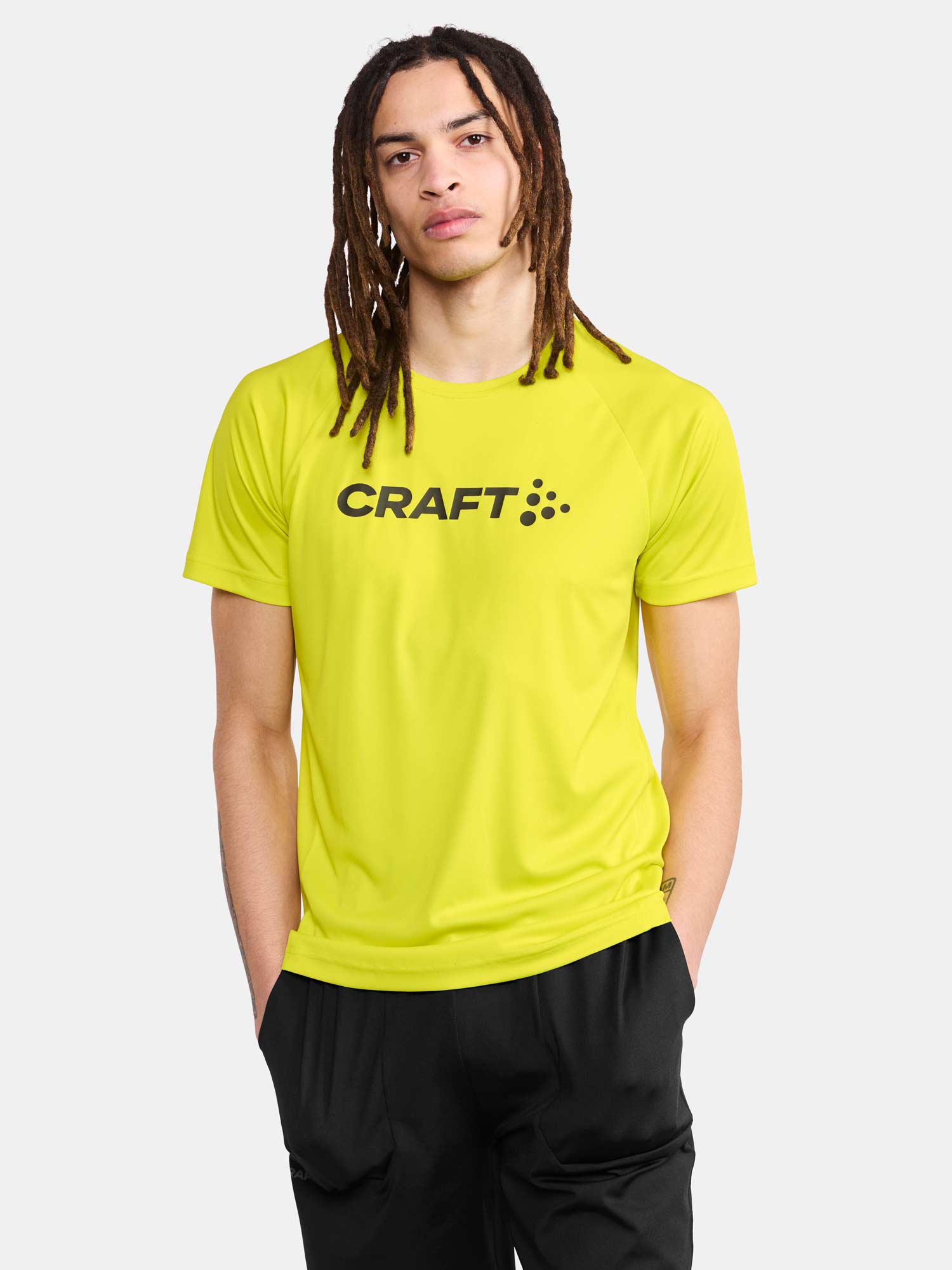 CRAFT Тениска CORE ESSENCE LOGO TEE
