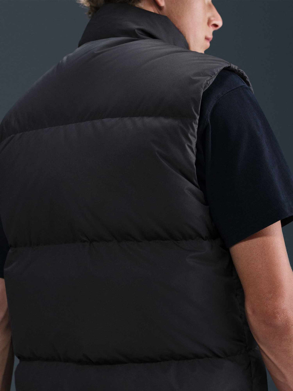 NIKE Елек M NK TF CLUB PUFFER VEST 650