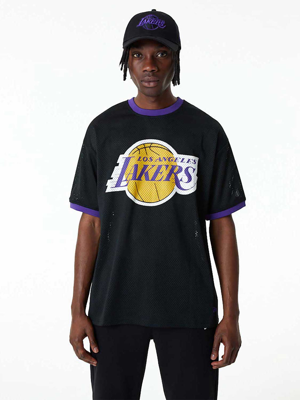 NEW ERA Тениска NBA LOS LAKERS