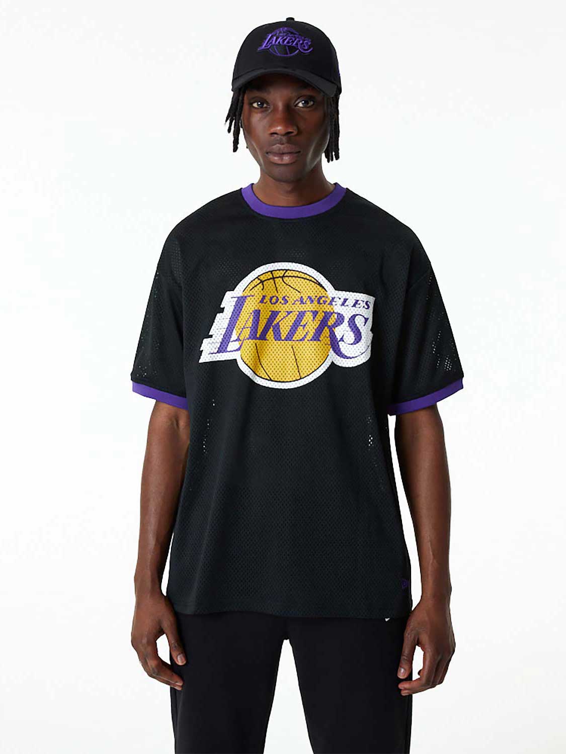NEW ERA Тениска NBA LOS LAKERS